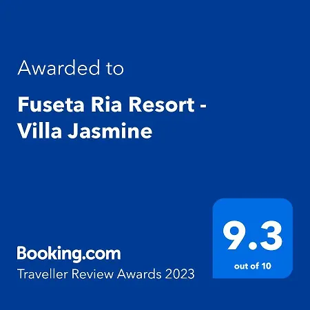 Ria - Jasmine - Pool, Jacuzzi & Sea Views Vila *